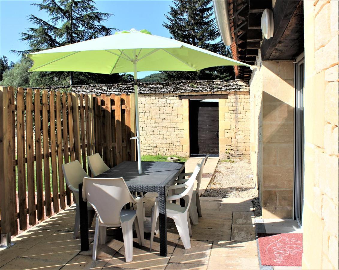 Le Clos Des Rives Saint-Vincent-de-Cosse ภายนอก รูปภาพ