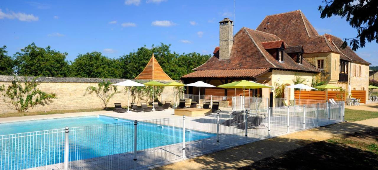 Le Clos Des Rives Saint-Vincent-de-Cosse ภายนอก รูปภาพ