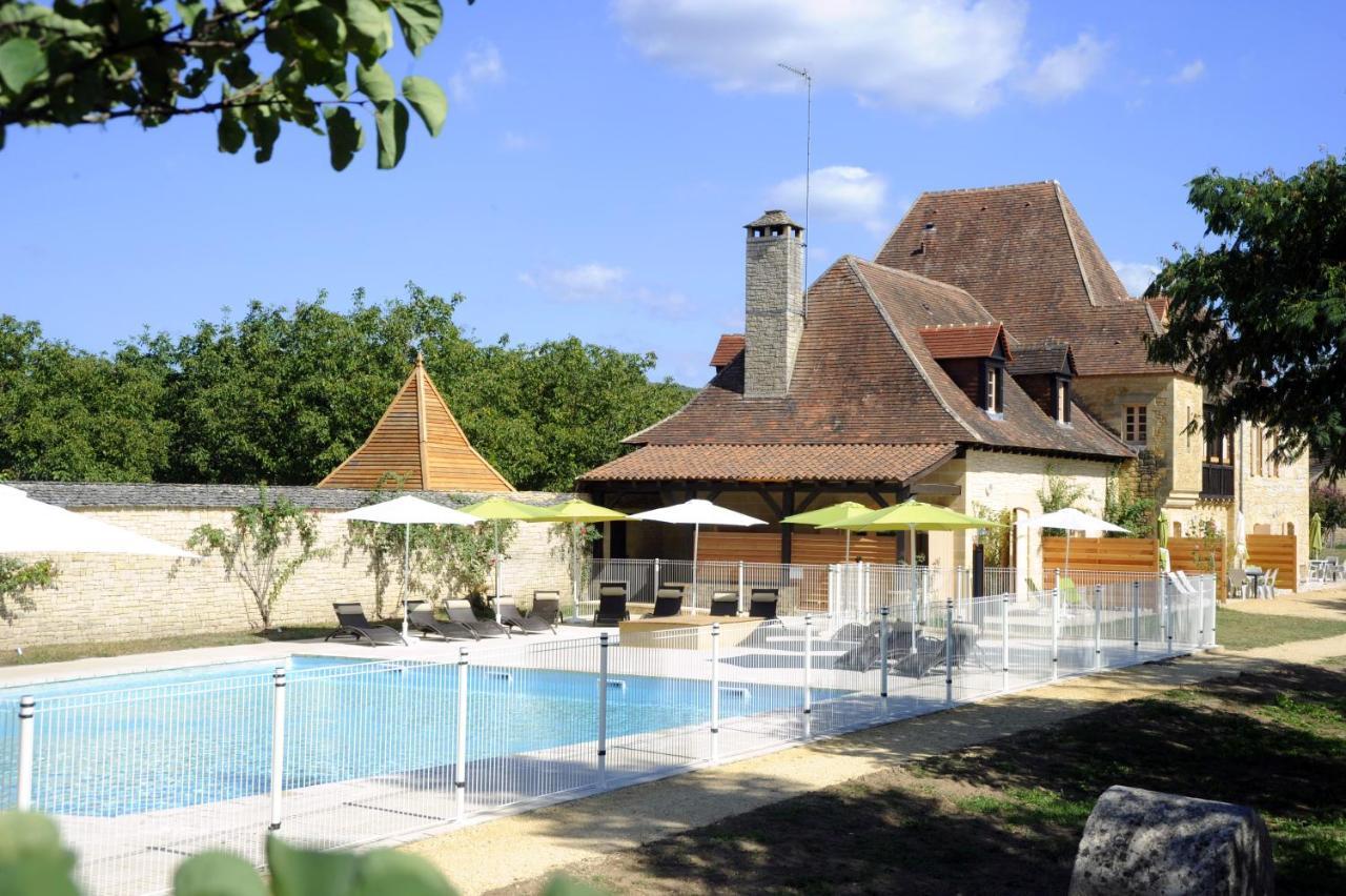 Le Clos Des Rives Saint-Vincent-de-Cosse ภายนอก รูปภาพ